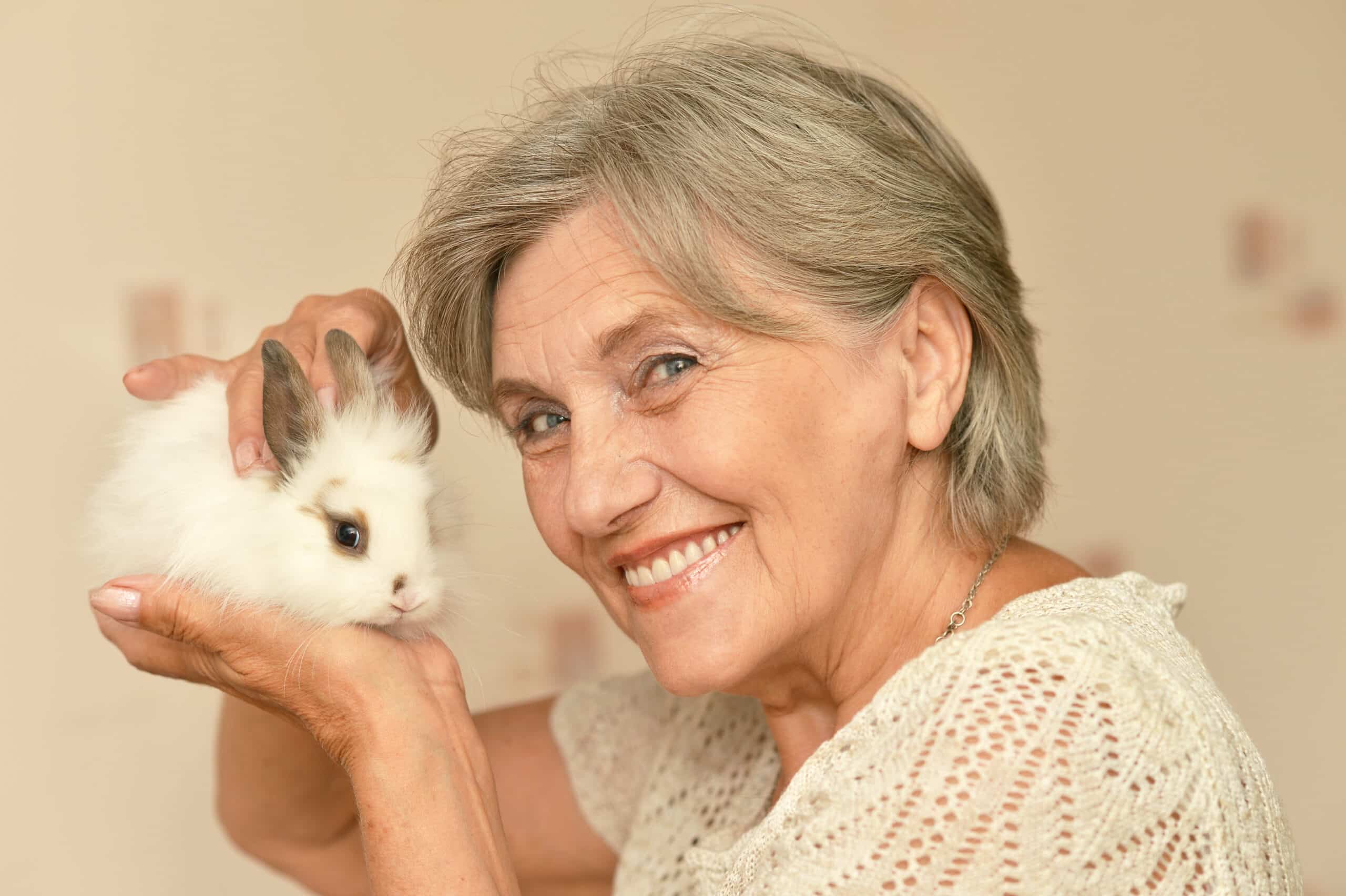 animale domestico ideale per anziani