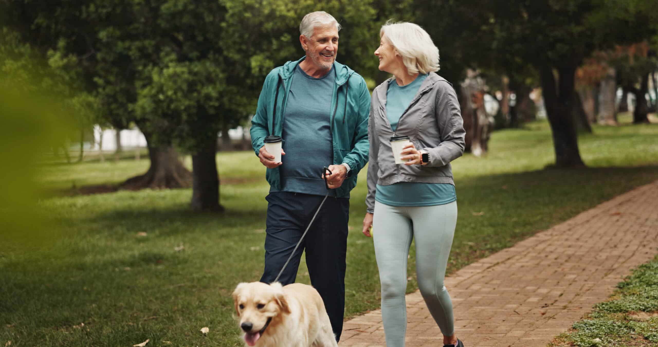 distanza da percorrere a piedi per mantenere l'equilibrio dopo i 65 anni.