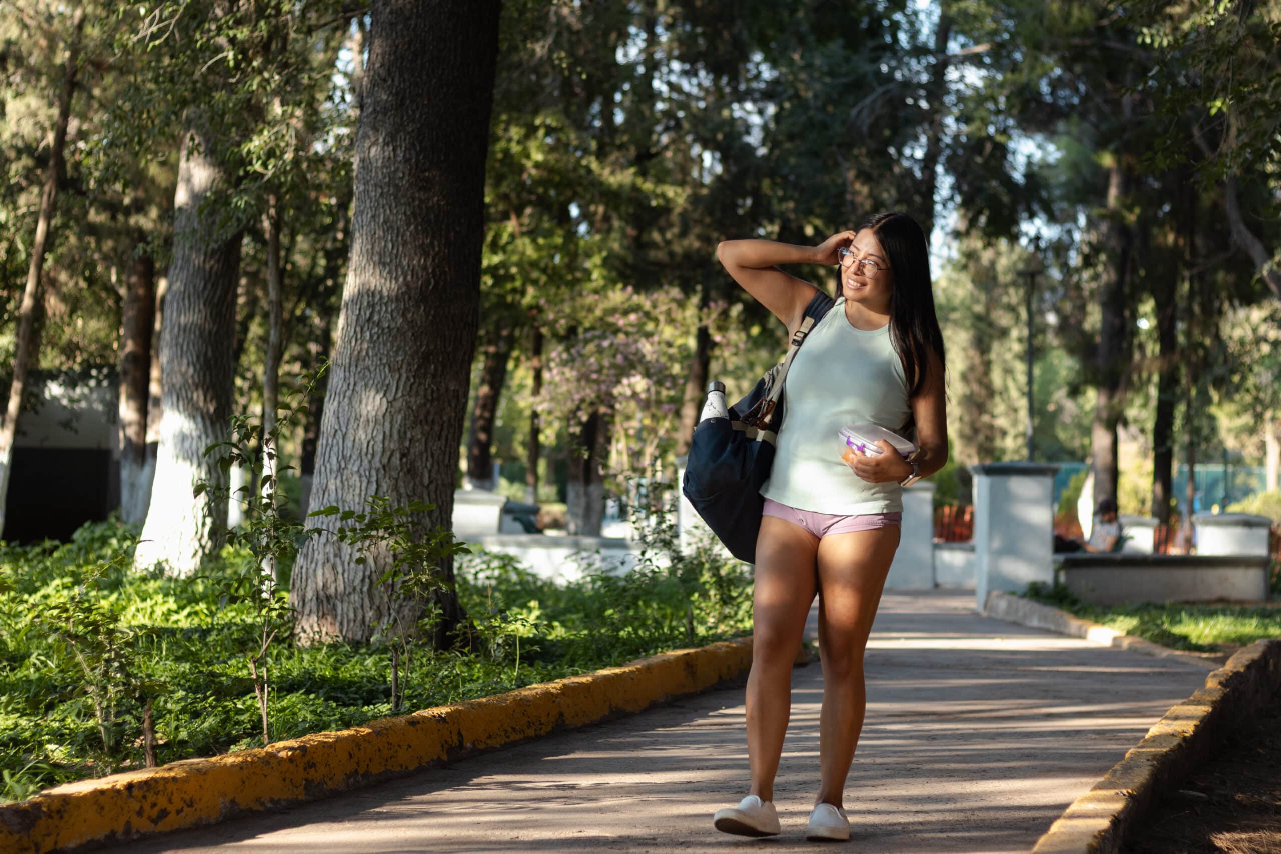 recupero facendo una passeggiata