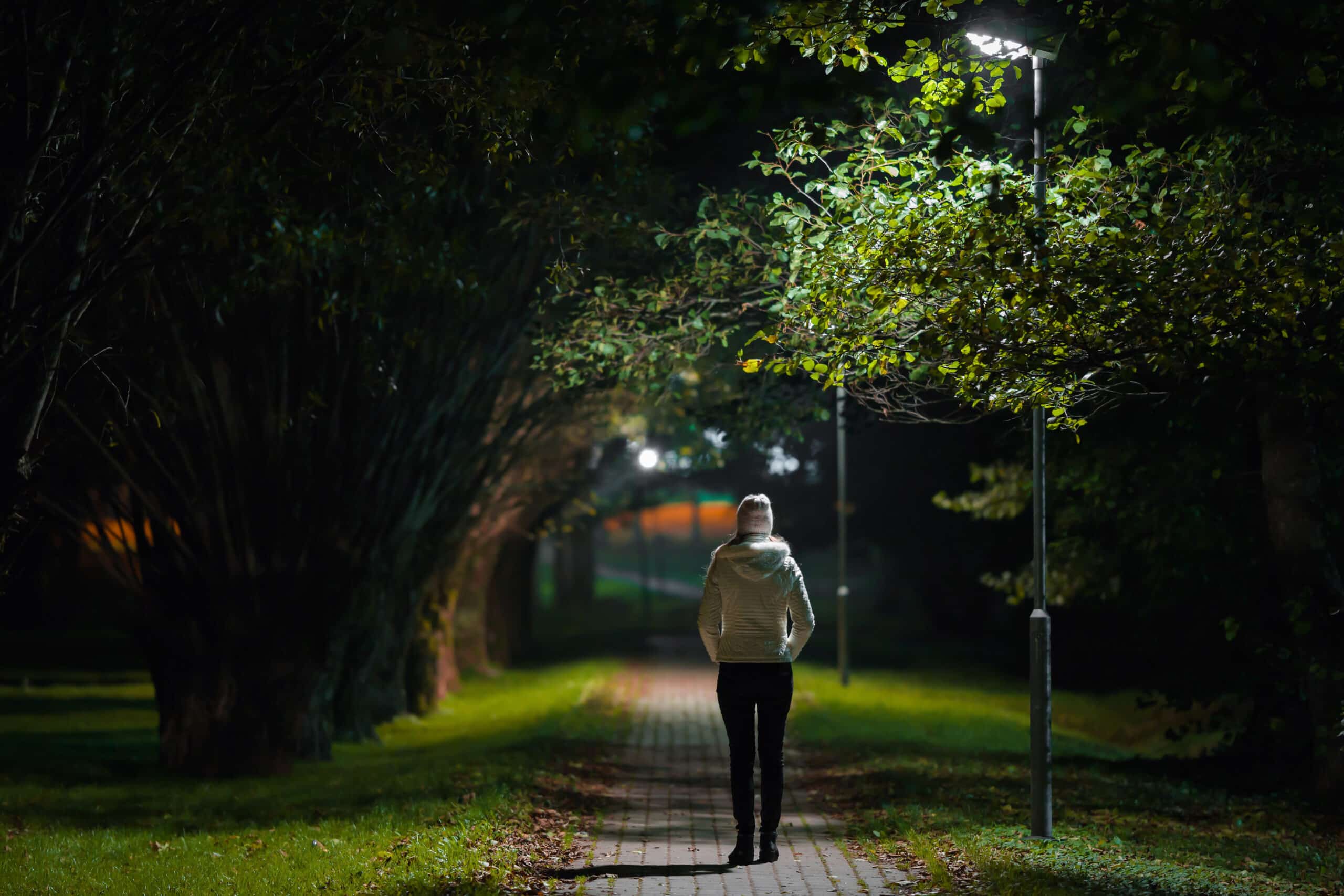 camminare dopo cena