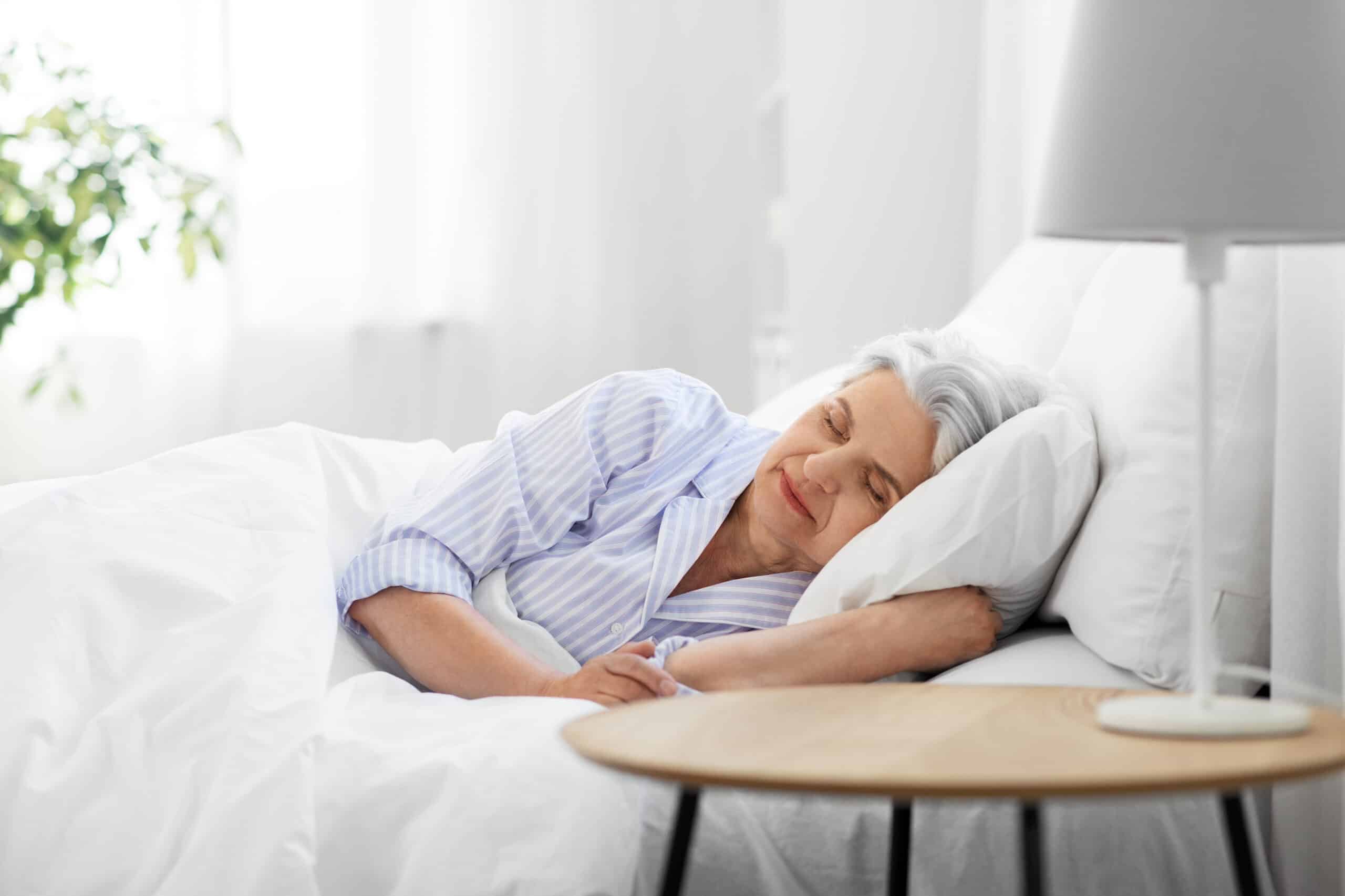 metodo per dormire profondamente dopo i 60 anni