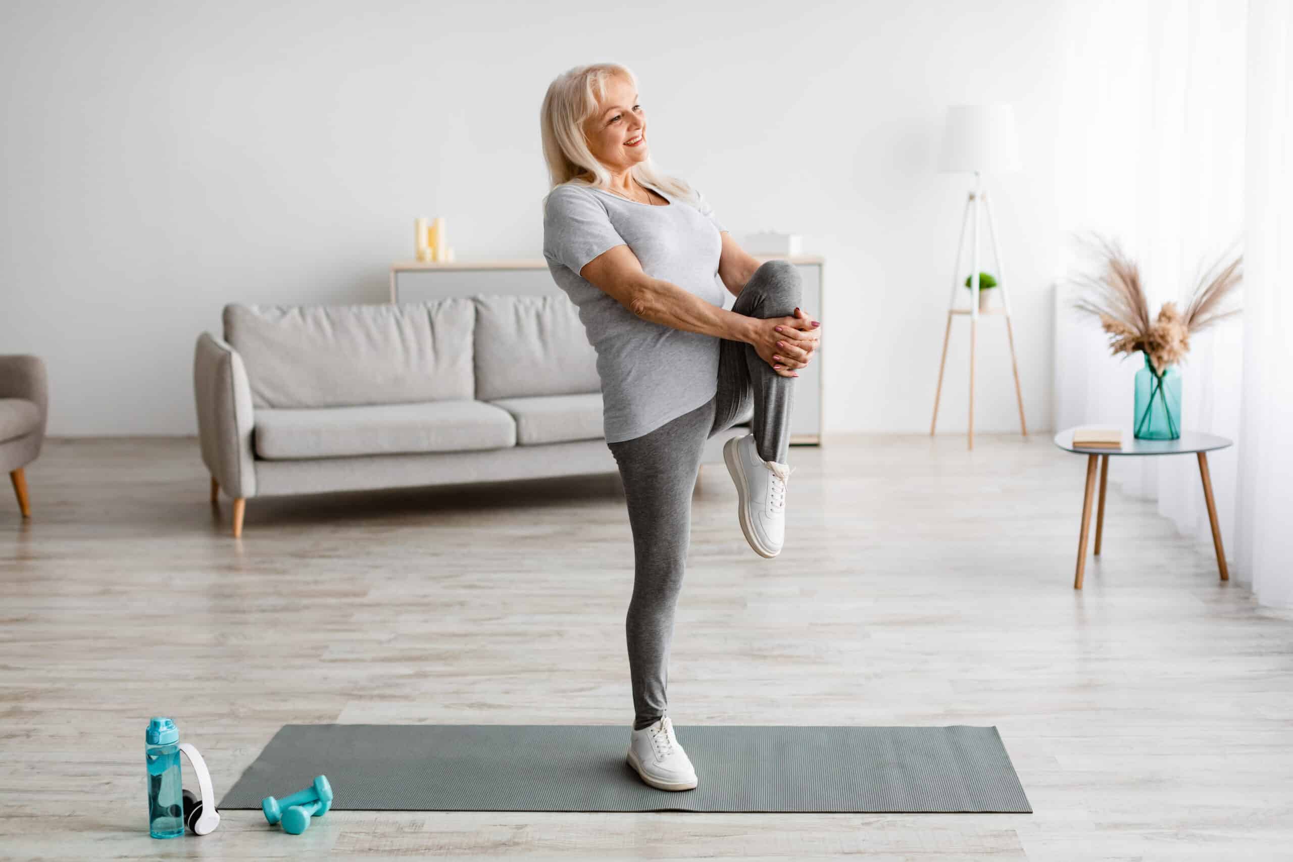 Esercizi di equilibrio a casa