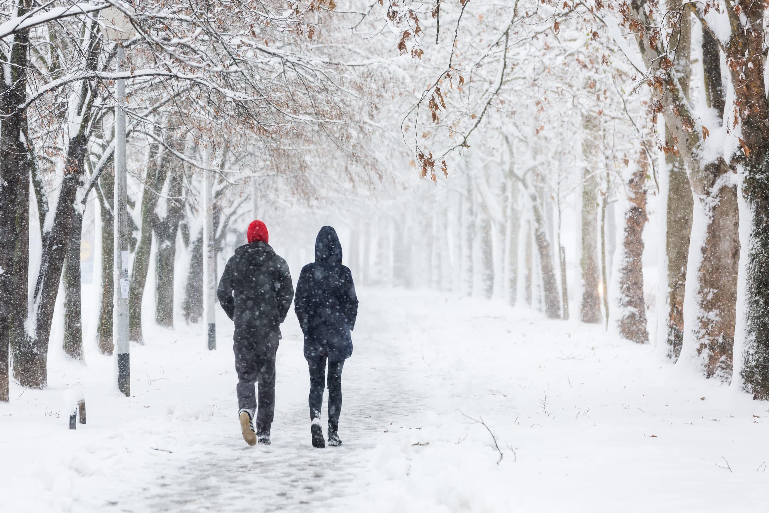 Errore da evitare con Camminare in inverno