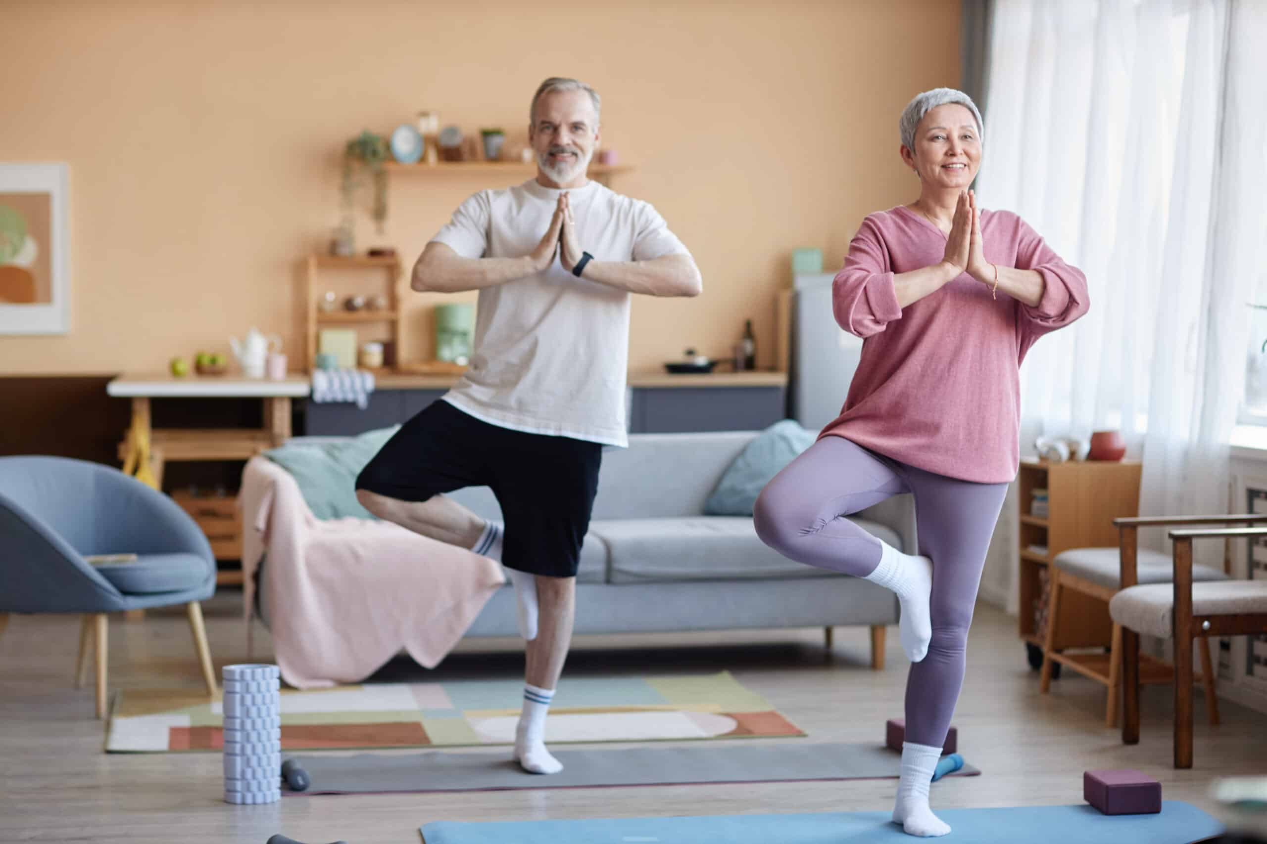 Esercizi di equilibrio a casa
